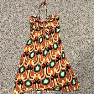 Tea-Bags halter top dress